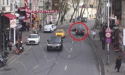 مشهد مؤلم.. لحظة تعرض شاب سوري لحادث سير في إسطنبول (فيديو)