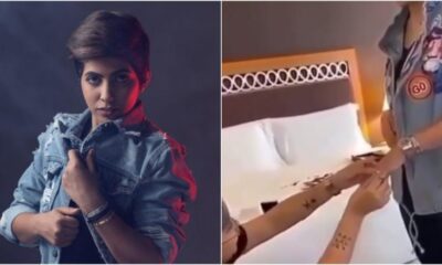 مشهورة خليجية تصدم متابعيها بخطوبتها من فتاة.. أعناق وقبلات في عيد الحب (فيديو)