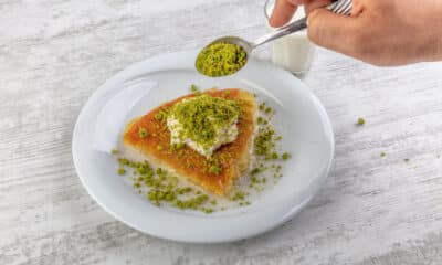 طريقة عمل الكنافة بالقشطة