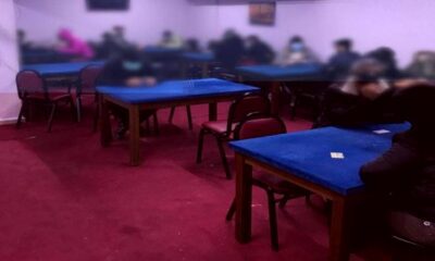 مداهمة لمقهى في ولاية سكاريا أثناء حظر التجول