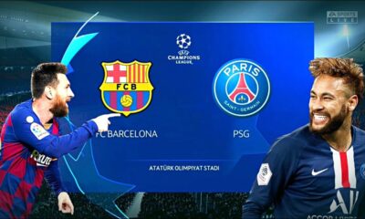 مشاهدة مباراة برشلونة وباريس سان جيرمان بث مباشر