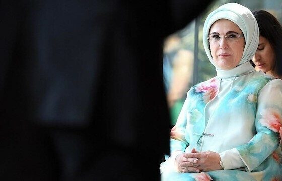 رسالة من أمينة أردوغان إلى ميلانيا ترامب بشأن أطفال غزة