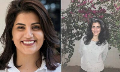 مقارنة صور لجين الهذلول قبل وبعد السجن يثير جدلًا واسعًا