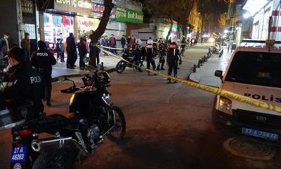 مهاجمة بائع متجول من قبل أشخاص مجهولين