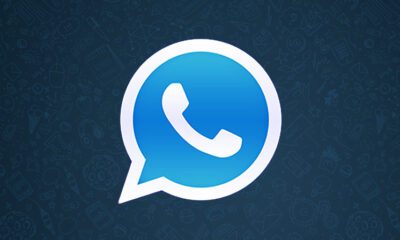 تحميل واتساب الازرق uptodown