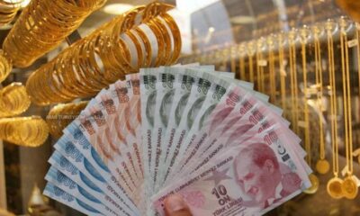 سعر صرف الدولار والذهب في تركيا اليوم الإثنين 5 مايو