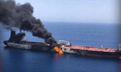 استهداف سفينة اسرائيلية بصاروخ إيراني في بحر العرب