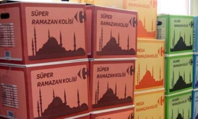 ولاية تركية تقدم مساعدات غذائية بمناسبة شهر رمضان