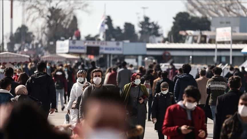 تركيا اليوم تركيا تسجل أكبر حصيلة للإصابات الجديدة بكورونا في 2021 تركيا تسجل أكبر حصيلة للإصابات الجديدة بكورونا في 2021