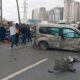 حادث سير مروع في منطقة اسنيورت