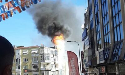 اندلاع حريق في فصل دراسي في اسطنبول