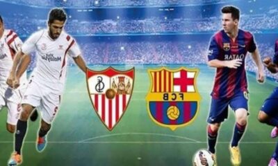 بث مباشر | مشاهدة مباراة برشلونة واشبيلية في كأس ملك اسبانيا