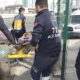 بالفيديو.. مخمورين ينشرون الرعب في محطة متروبوس باسطنبول