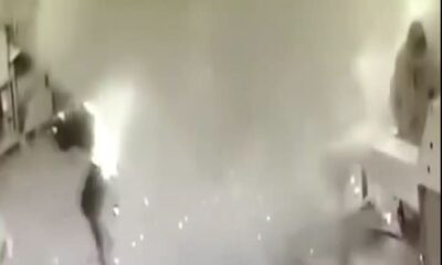 إسطنبول...انفجار مٌروع في ورشة نسيج (فيديو)