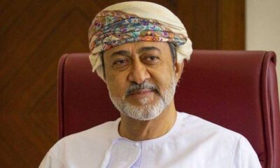 زوجة سلطان عمان تخطف الأنظار في ظهور نادر... صور
