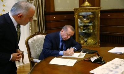 بقرار من أردوغان…. تعيينات جديدة في هذه المناصب الحكومية