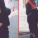 فتاة تسجل بالفيديو لحظة تحرشها بموظف بلدية في إسطنبول (شاهد)
