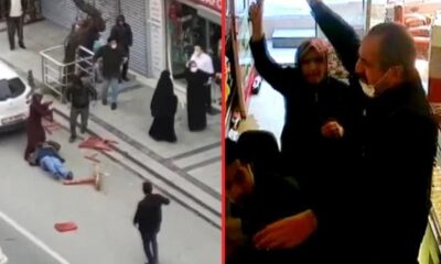 بالفيديو : شجار بين نساء إسطنبول يتحول لمعركة