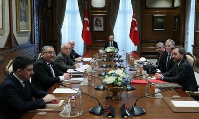 أردوغان يترأس اجتماعًا للمجلس الاستشاري الأعلى