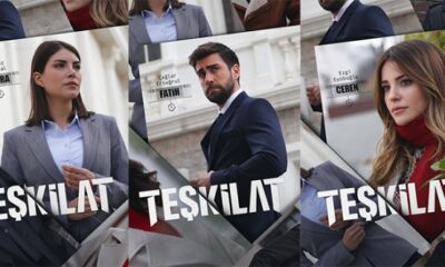 قصة عشق - مسلسل المنظمة الحلقة 3 الثالثة مترجمة