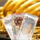 انخفاض كبير لليرة السورية أمام العملات الأجنبية.. وارتفاع الذهب