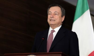تركيا تستدعي السفير الإيطالي بعد تصريحات دراغي عن أردوغان