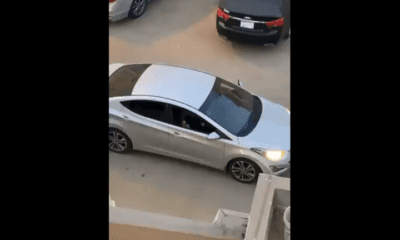 شاهد.. رجل يفتح النار أمام منزل أهل زوجته بالرياض وتدخل عاجل من السلطات السعودية