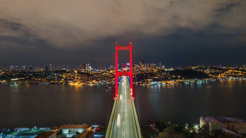 تركيا اليوم بيان من والي إسطنبول بشأن حظر التجول بيان من والي إسطنبول بشأن حظر التجول