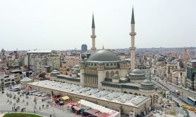إسطنبول.. افتتاح مسجد تقسيم في آخر جمعة من رمضان (شاهد)