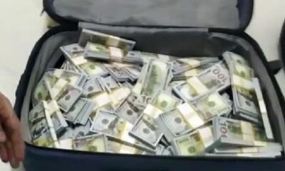 رجل يفوز بنصف مليون دولار في اليانصيب والسبب لايصدق!