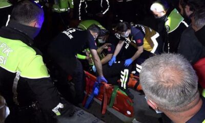 إصابة في حادث بين سيارة شرطة ودراجة نارية تابعة للمرور