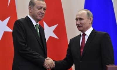 الكرملين يكشف بسبب الاتصالات المتكررة بين بوتين وأردوغان