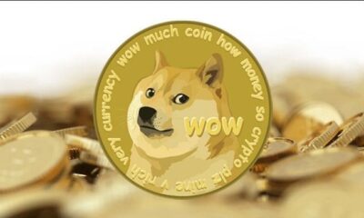 العملة الرقمية دجكوين التي بدأت بمزحة ترتفع 400%