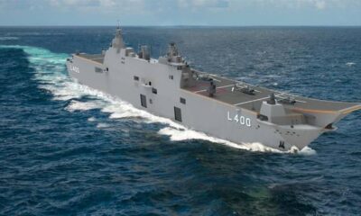 TCG Anadolu.. حاملة طائرات تركية تلفت أنظار العالم