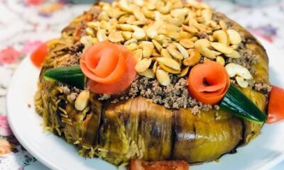 فكرة لطبق سفرة اليوم "المقلوبة"