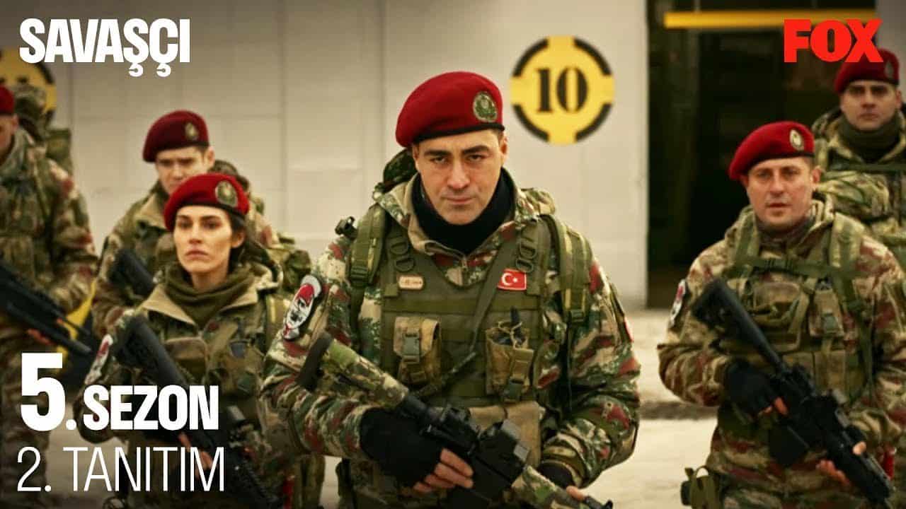 مسلسل المحارب الموسم الخامس الحلقة 1 موقع قصة عشق