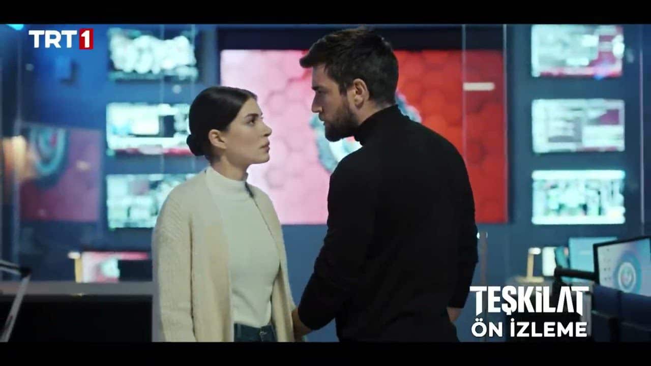 مسلسل المنظمة الحلقة 8 مترجمة قصة عشق