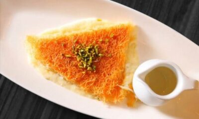 طريقة عمل الكنافة النابلسية بالجبنة