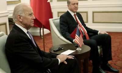 أردوغان يبلغ بايدن بـ"انزعاج" تركيا من مطلب أمريكي.. تفاصيل