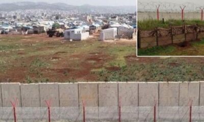 السلطات التركية تكشف نفقًا بين سوريا وتركيا