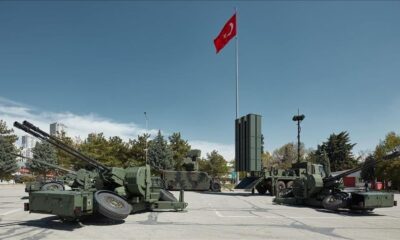 تسليم منظومات دفاع جوي قصيرة المدى للجيش التركي (صور)