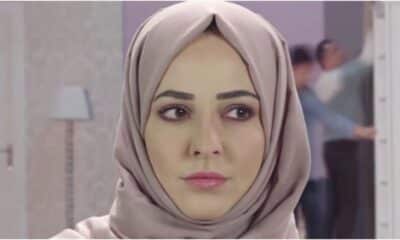 الإعلامية السورية نور خانم تخلع الحجاب (صور)
