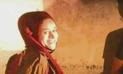 ابتسامة مريم الفلسطينية لحظة تكبيلها بالأصفاد تلهب العالم العربي… فيديو