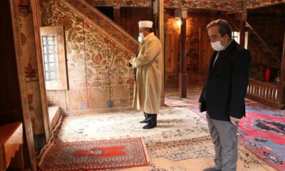 تركيا.. مسجد خشبي ينتج العسل في محرابه