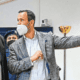 مسلّحاً بـ مسدّس بلاستيكي.. لاجئ سوري يسطو على بنك