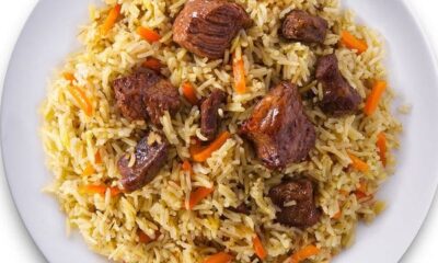 طريقة عمل برياني لحم لذيذة