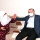 بالصور : زيارة الرئيس رجب طيب اردوغان لسيدة مسنة في إسطنبول