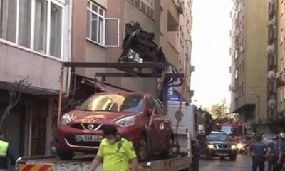 إخلاء مبنى من 6 طوابق في ولاية إسطنبول لهذا السبب!