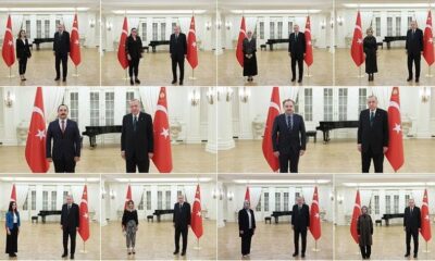 إفطار أردوغان اليوم.. مع معلمين (صور )