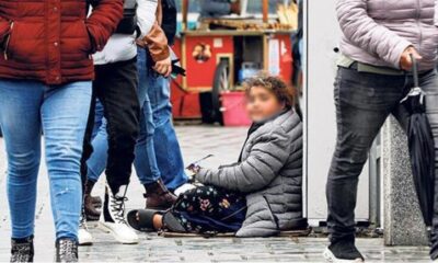 إسطنبول.. الحكم على عصابة أجبرت أطفال على التسول
